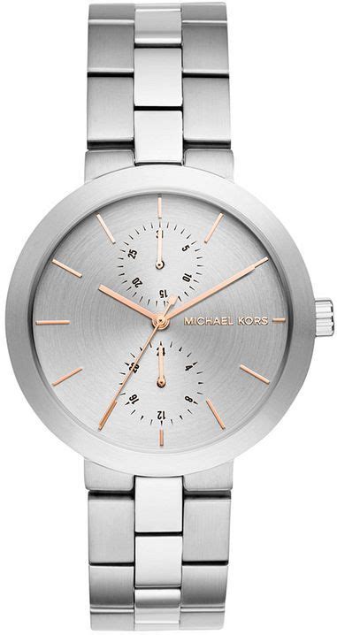 Women's Michael Kors Garner Steel Band Watch MK6407